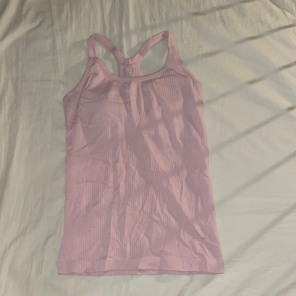 pink lulu tank